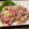 はま多” - 料理写真:鯵たたき定食