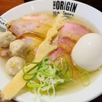 らあめん 元 - 特製塩ラーメン