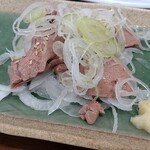 食事処 ときわ - とろけるゴマ塩レバー　430円