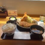 焼とんかつ とんらく - 料理写真: