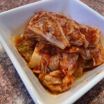 大衆肉料理 大幸 - 白菜キムチ