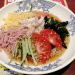 바미얀 카이힌 마쿠하리점 - 차가운 중화면 836엔(5% 할인)