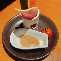 炭火焼イタリアン 海串 ブラーチェ -  炭火焼イタリアン 海串 ブラーチェ -