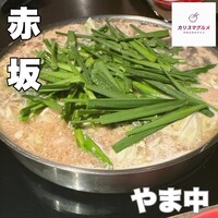 博多もつ鍋 やま中 赤坂店 - 