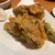 やぶ久 - 料理写真:舞茸天ぷら盛り