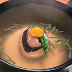 銀座ろくさん亭 - 鯛の潮仕立て