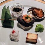 銀座ろくさん亭 - 前菜