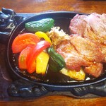 はもん亭 - 有明ポーク鉄板焼ジンジャー250g1,850円