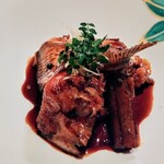 銀座ろくさん亭 - 鯛のアラ炊き
