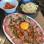 タンとタン焼肉いわしげ - 