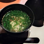 銀座ろくさん亭 - 糠鯖のお茶漬け