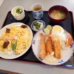 247236676 - エビフライ定食（900円）2024年5月