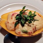 銀座ろくさん亭 - パパイヤ釜焼き