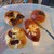 キタジマベーカリー - 料理写真:ジョウネツノ#チーズカレーパン×2　キトウユズコウボノ#クリームパン　キトウユズコウボノ#コシアンパン