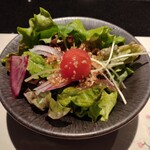 久坊 - 野菜サラダ