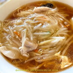 中華料理 しむら - 【もやしそば】950円 2024.5.18