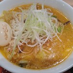 札幌味噌ラーメン専門店 けやき - 煮卵味噌ラーメン