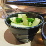 焼肉の井筒屋 - 塩きゅうり