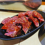 焼肉の井筒屋 - ニクテキ(牛ハラミ)二人前