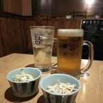Akarui Nouson - 陸ハイボール、キリン生ビール