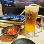 焼肉の井筒屋 - 生ビール大