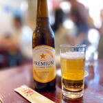 中華料理 しむら - オルタナティブ・アルコールはサッポロ・プレミアム 