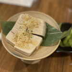 Yakitombyakko - 和歌山名物「ゴマ豆腐」