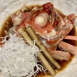 しんのすけ - 金目鯛あら炊き