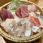 しんのすけ - 造り…おまかせ盛合せ