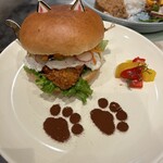 BOX cafe＆space グローバルゲート名古屋2号店 - おサカニャバーガー！！