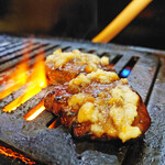 焼肉の井筒屋 - ニンニクニクテキ