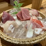 しんのすけ - 造り…おまかせ盛合せ