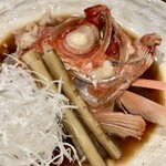 しんのすけ - 金目鯛あら炊き