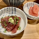 しんのすけ - たらこ、初かつお(サービス)