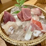 しんのすけ - 造り…おまかせ盛合せ