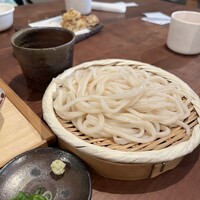 自家製粉石臼挽きうどん 青空blue 本店 - 