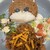 BOX cafe＆space - 料理写真:お魚タコニャイス！！
