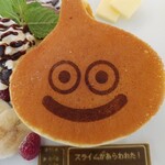 ARTNIA - 思ってた以上に愛らしかったスライムパンケーキのアップ写真(^▽^)