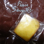 パティスリー・パリセヴェイユ - ケークオシトロン