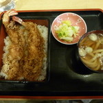 大盛庵 - 天丼990円