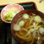 大盛庵 - ミニうどんがセットになってます