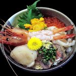 うおとら - 海鮮丼(ﾗﾝﾁ)
