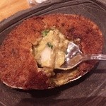 馳走屋河の - 鮑のコロッケ～( ´∀｀)