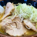 雪だるま - 味噌チャーシュー麺 