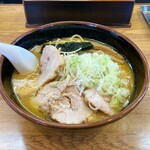 雪だるま - 味噌チャーシュー麺 @850円