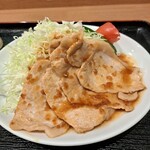 Rakutenchisupatembouresutoran - 生姜焼き