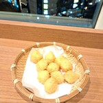 Rakutenchisupatembouresutoran - チーズ揚げ