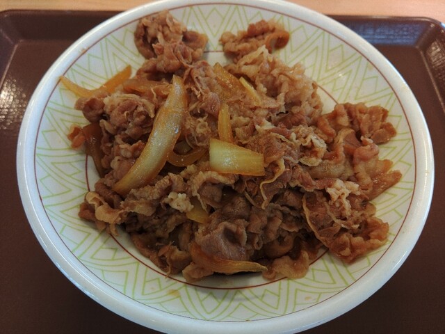 すき家 112号寒河江店  - 寒河江（牛丼）の写真