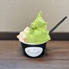 Gelateria＆Cafeteria Ricordo - ダブル抹茶とミルフィーユ