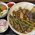 お食事処 秋月 - 料理写真:野菜カレー700